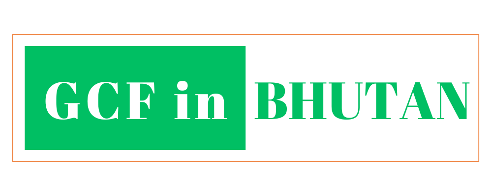 Bhutan Climate Finance Portal home
